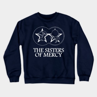 the sisters of mercy retro Crewneck Sweatshirt